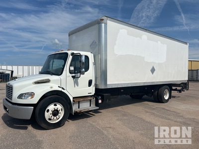 2011 Freightliner M2106 4x2 Van Truck