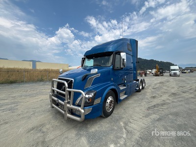 2018 Volvo VNL 6x4 Tracteur routier couchette