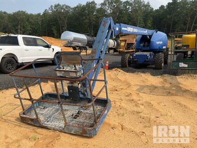 2000 UpRight SB60 4WD Diesel Telescopic Boom Lift