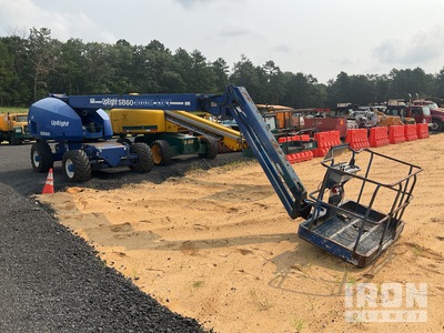 2000 UpRight SB60 4WD Diesel Telescopic Boom Lift