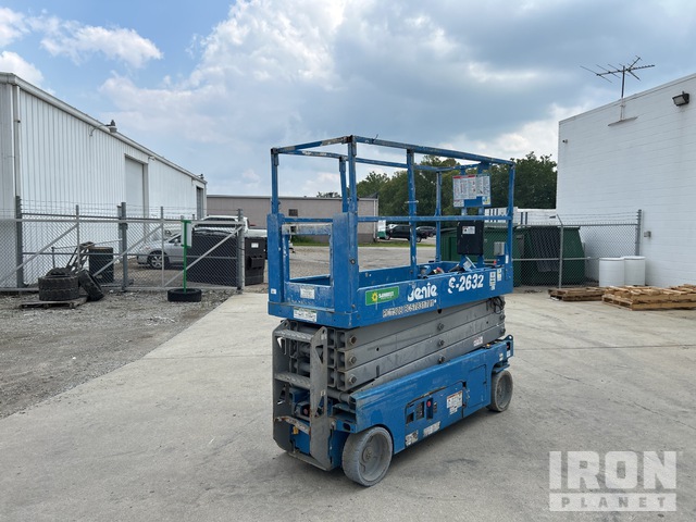 ELEVADOR TIJERA 2016 GENIE GS2632ELECTRIC