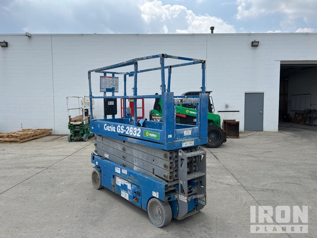 ELEVADOR TIJERA 2016 GENIE GS2632ELECTRIC