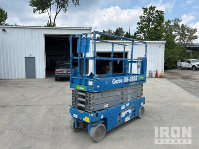 2016 Genie GS2632 Electric Scissor Lift
