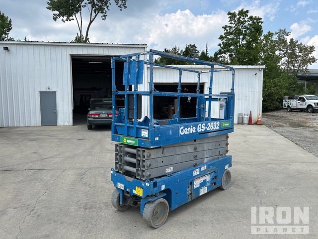 ELEVADOR TIJERA  2016 GENIE GS2632ELECTRIC