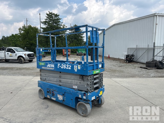 ELEVADOR TIJERA 2016 GENIE GS2632ELECTRIC