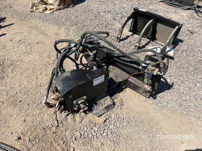 2025 GIYI GY-SZYMJ 24 in Mini Skid Steer Stump Grinder