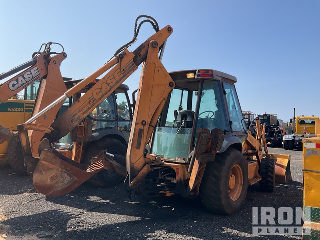 RETROEXCAVADORA 2000 CASE 580LSERIES2