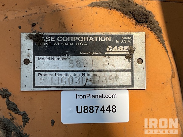 RETROEXCAVADORA 2000 CASE 580LSERIES2