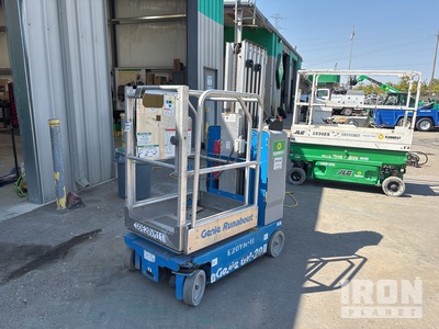 2018 Genie GR20 Vertical Mast Lift