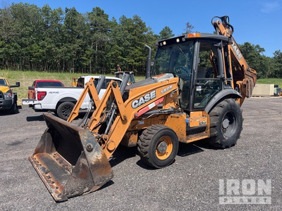 2015 Case 580N 4x4 Chargeuse-pelleteuse