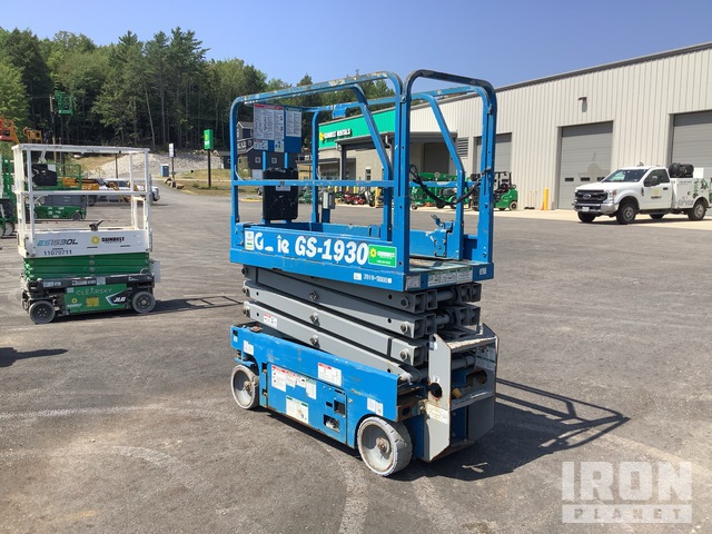 ELEVADOR TIJERA 2016 GENIE GS1930