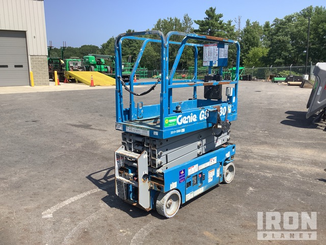 ELEVADOR TIJERA 2016 GENIE GS1930