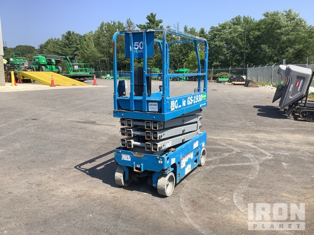 ELEVADOR TIJERA 2016 GENIE GS1930