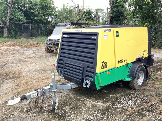 2020 Kaeser M125-400CFM COM Air Compressor
