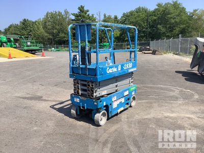 2016 Genie GS-1930 Electric Scissor Lift