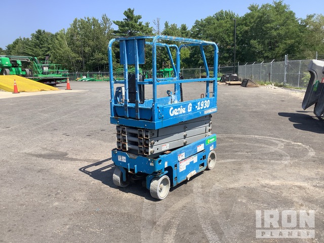 ELEVADOR TIJERA 2016 GENIE GS1930