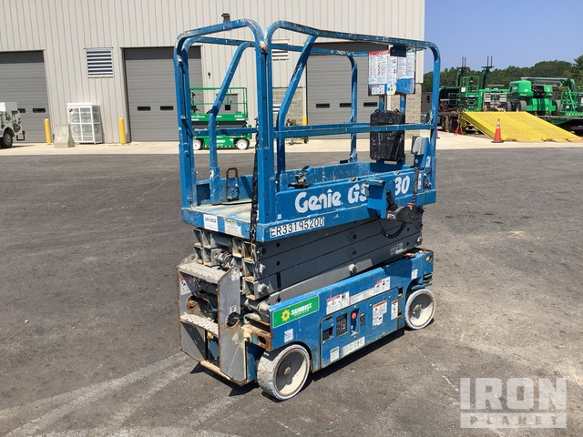 ELEVADOR TIJERA 2016 GENIE GS1930