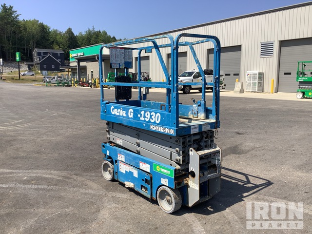 ELEVADOR TIJERA 2016 GENIE GS1930