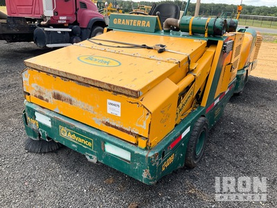 Advance on 2011 Advance Granterra 66 Sweeper Truck (Inoperable)