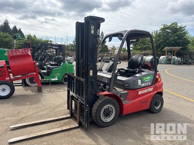 2019 Manitou MI25G Pneumatic Tire Forklift