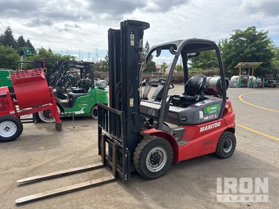2019 Manitou MI 25 G 5511 lb 4x2 Rough Terrain Forklift