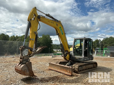 2019 Wacker Neuson ET90 を見 Mini Excavator