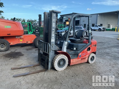 2017 Heli CPYD25 Pneumatic Tire Heftruck