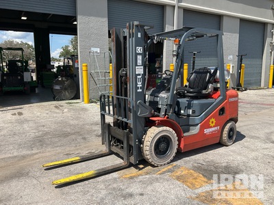 2018 Heli CPYD 25 4600 lb Pneumatic Tire Forklift