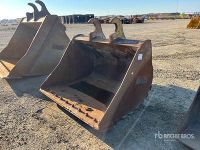 Brandt 60 in Q/C Cleanup Excavator Bucket