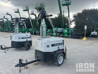 2023 Trime EL1250H 4.2 kVA منارة