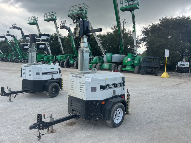 2023 Trime EC0-Light EL1250 4.2 kVA Light Tower