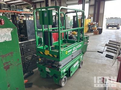 2024 Genie GS-1432m Electric Scissor Lift