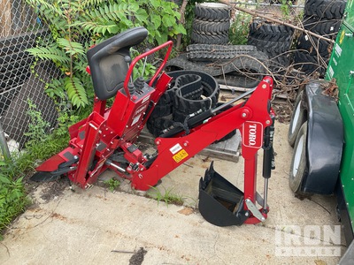 2023 (unverified) Toro 23106 Skid Steer Backhoe - Fits Mini Skid Steer (Unused)