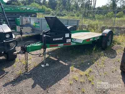 2023 Pratt EZ-1265S 12 ft S/A Ground Load Trailer