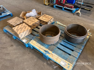 Quantity of (5) Superstop SSR933 Brake Rotors (Unused)