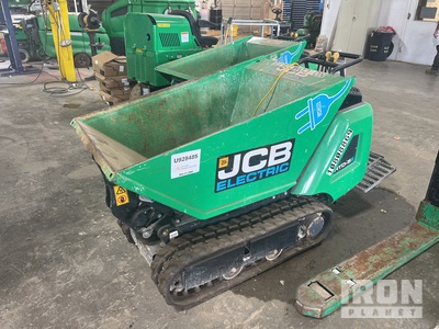 2022 JCB HTD5-E Stand-On Mini Electric Crawler Dumper (Inoperable)