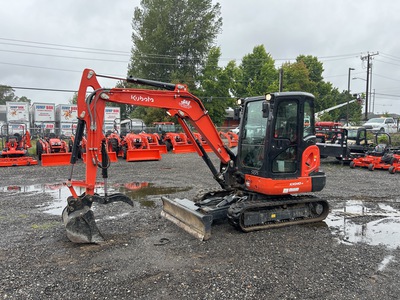 2024 Kubota KX0404R3TP Mini Excavator