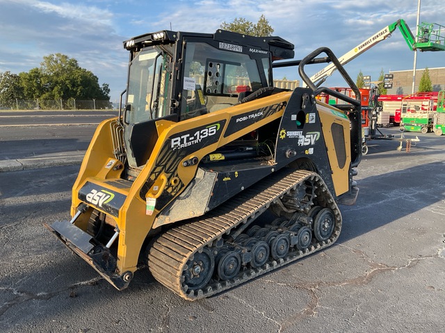 2023 ASV RT-135F Compact Track Loader