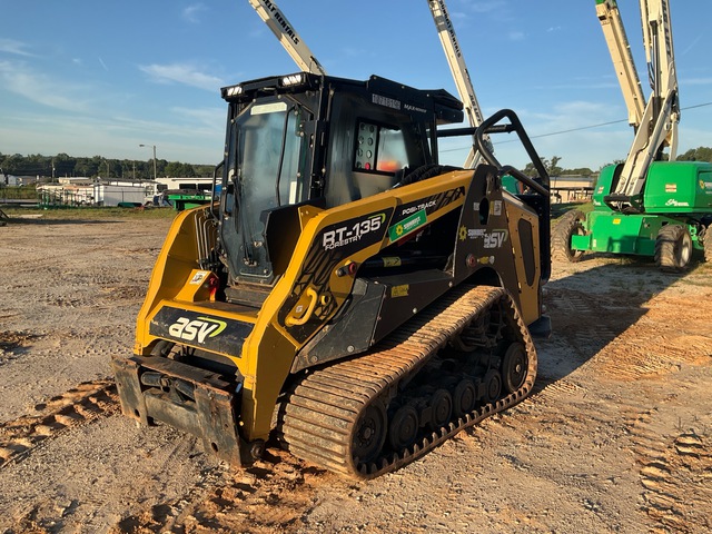 2023 ASV RT135 Compact Track Loader