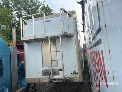 2018 Manac 34453C386 53 ft x 102 in Quad/A Chip Trailer