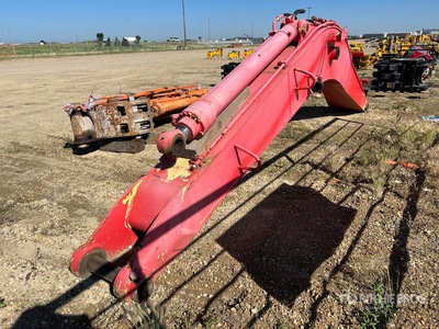225 in Excavator Boom
