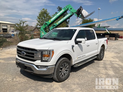 2022 Ford F-150 Lariat 4x4 Crew Cab بيك اب