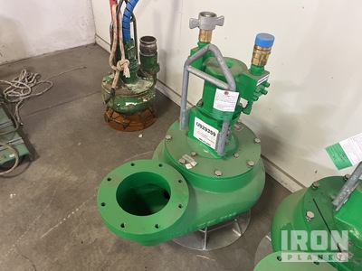 2023 Hydra-Tech S8T Skid-Mounted Water Pump
