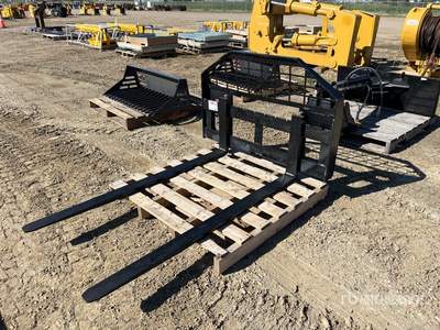 59 in Skid Steer Forks