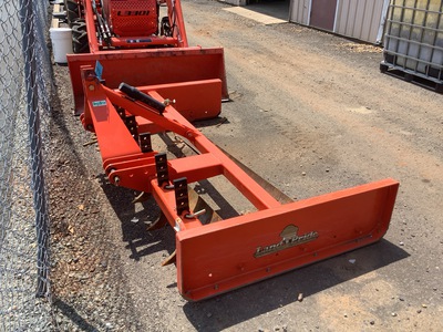 Land Pride GS2584 7 ft 3-Point Grading Scraper
