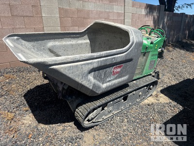 2022 Toro 68138G 1.25 t Stand-On Minidumper