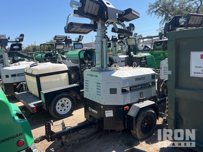 2022 Trime Eco-Light EL1250 4.2 kVA Light Tower (Inoperable)