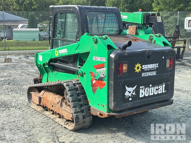 MINI CARGADOR SOBRE ORUGAS 2021 BOBCAT T550