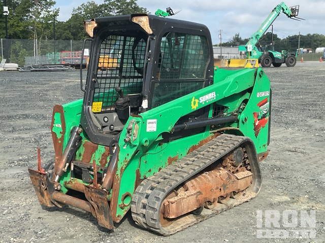MINI CARGADOR SOBRE ORUGAS 2021 BOBCAT T550