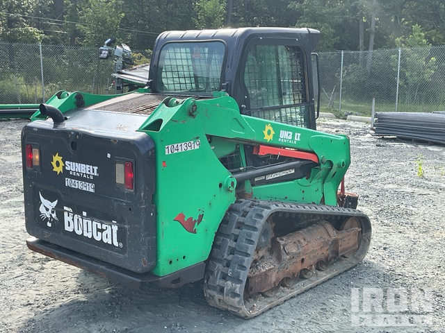 MINI CARGADOR SOBRE ORUGAS 2021 BOBCAT T550
